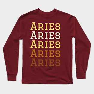 Aries Long Sleeve T-Shirt